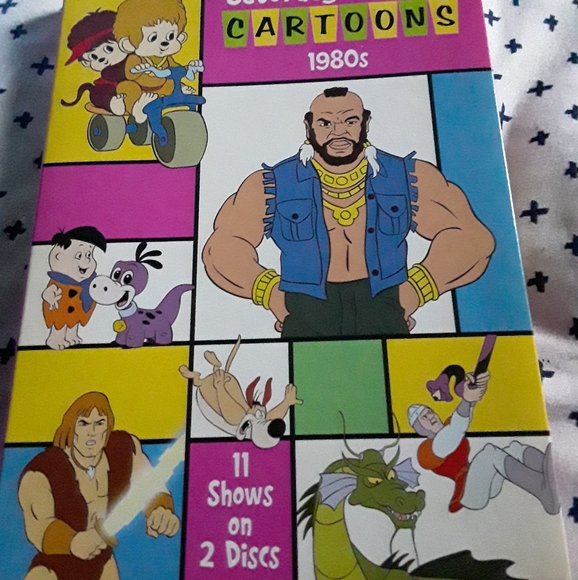 Saturday Morning Cartoons 1980s DVD. Flintstone Kids, Monchhichis. etc - Picture 2 of 5